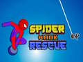 Hra Spiderman Hook Rescue
