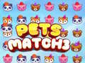 Hra Pets Match3
