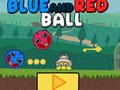 Hra Blue and Red Ball