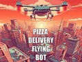 Hra Pizza Delivery Flying Bot