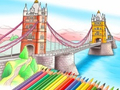 Hra Coloring Book: London Bridge