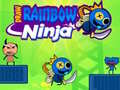 Hra Draw Rainbow Ninja