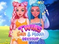 Hra Twins Sun & Moon Dressup