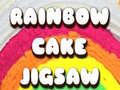 Hra Rainbow Cake Jigsaw