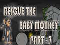Hra Rescue The Baby Monkey Part-7