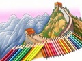 Hra Coloring Book: The Great Wall