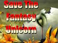 Hra Save The Fantasy Unicorn