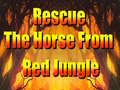 Hra Rescue The Horse From Red Jungle