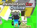 Hra Demolition Car Online 