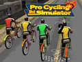 Hra Pro Cycling 3D Simulator