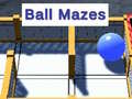 Hra Ball Mazes