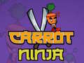 Hra Carrot Ninja 