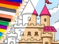 Hra Coloring Book: Castle