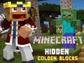 Hra Minecraft Hidden Golden Blocks