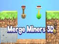 Hra Merge Miners 3D