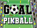 Hra Goal Pinball
