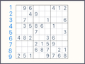 Hra Classic Sudoku Puzzle