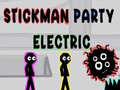 Hra Stickman Party Electric 