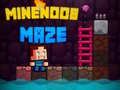 Hra MineNoob Maze 