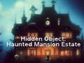 Hra Hidden Object: Haunted Mansion Estate