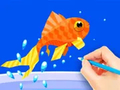 Hra Coloring Book: Fish