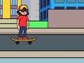 Hra Skateboard Wheelie
