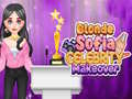 Hra Blonde Sofia Celebrity Makeover