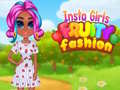 Hra Insta Girls Fruity Fashion