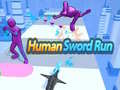 Hra Human Sword Run