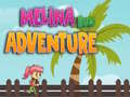 Hra Melina Run Adventure