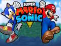 Hra Super Mario and Sonic
