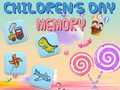 Hra Children's Day Memory