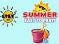 Hra Easy to Paint Summer