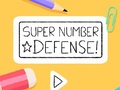 Hra Super Number Defense