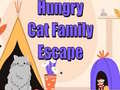 Hra Hungry Cat Family Escape