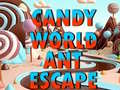 Hra Candy World Ant Escape