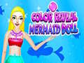 Hra Color Reveal Mermaid Doll