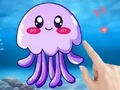 Hra Coloring Book: Jellyfish
