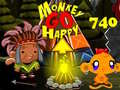 Hra Monkey Go Happy Stage 740