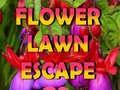 Hra Flower Lawn Escape 