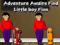 Hra Adventure Awaits Find Little Boy Finn