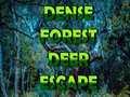 Hra Dense Forest Deer Escape