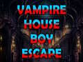 Hra Vampire House Boy Escape