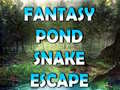 Hra Fantasy Pond Snake Escape