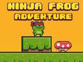 Hra Ninja Frog Runner