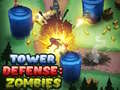 Hra Tower Defense Zombies