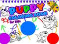 Hra Puppy Coloring Book for kids