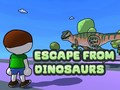 Hra Escape From Dinosaurs