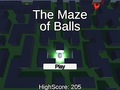 Hra The Maze of Balls