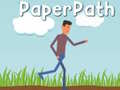 Hra Paper Path